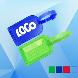 Logo Branded Luggage Tag