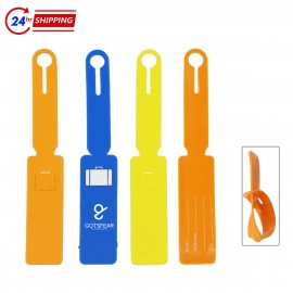 Customized Cartoon PVC Soft Plastic Luggage Tag (Economy Shipping)