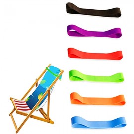 Bands Towel Clips for Lounge Chairs with Logo