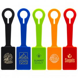 Personalized Silicone Luggage Tag