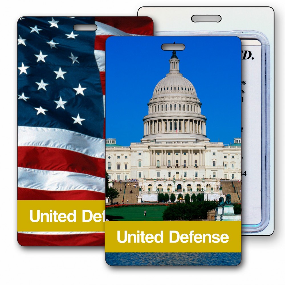 Logo Branded 3D Lenticular Luggage Tag (Full Custom Designed) Logo Branded 3D Lenticular Luggage Tag (Full Custom Designed)