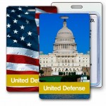 Logo Branded 3D Lenticular Luggage Tag (Full Custom Designed)