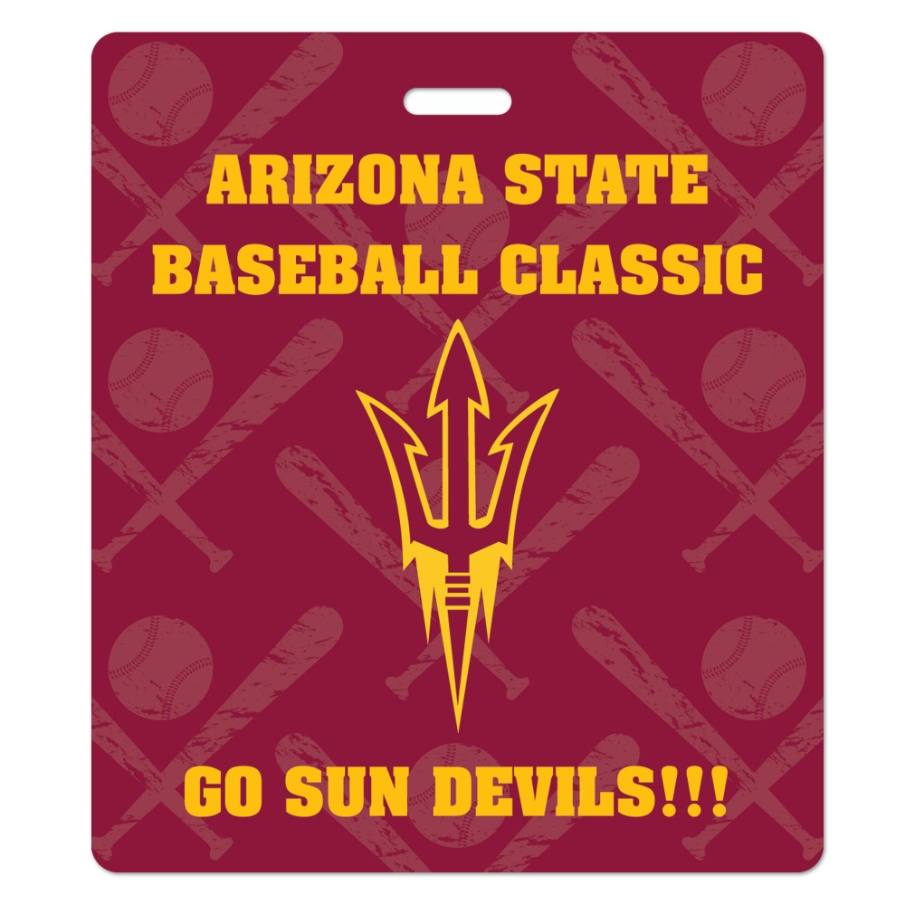 Laminated Event Tag (3.875"x3.375") Rectangle Logo Branded Laminated Event Tag (3.875"x3.375") Rectangle Logo Branded