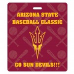 Laminated Event Tag (3.875"x3.375") Rectangle Logo Branded