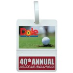Custom Printed Golf Bag Tag - Rectangle