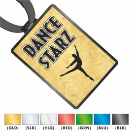 Custom Classic Bag Tag w/Laminated Insert  Custom Classic Bag Tag w/Laminated Insert