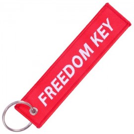 Custom Embroidery Keychain with Logo