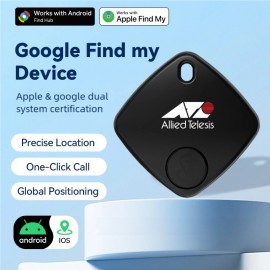Promotional Wireless Bluetooth Item Tracker  Find My & Android Find Hub Compatible