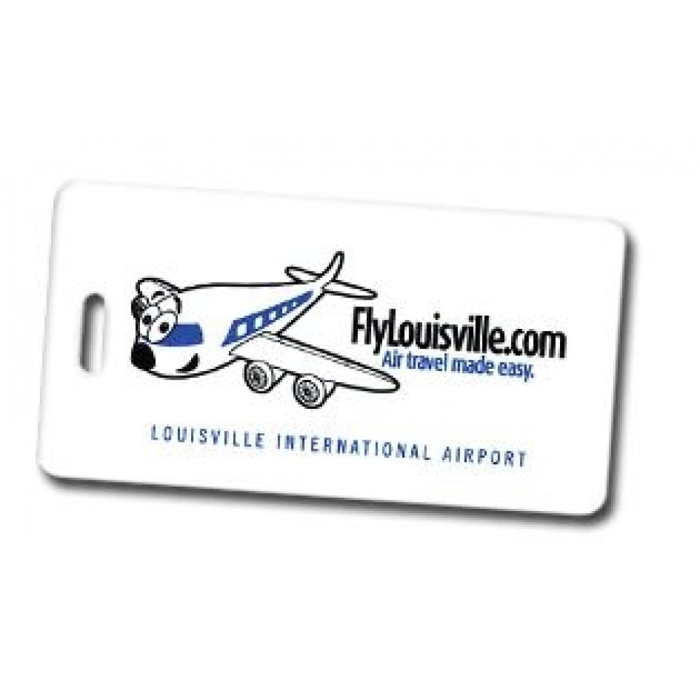 2 1/4"X4 1/4" Luggage Tag Insert-A-Card (3 Day Rush Service) Custom Printed 2 1/4"X4 1/4" Luggage Tag Insert-A-Card (3 Day Rush Service) Custom Printed