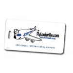 2 1/4"X4 1/4" Luggage Tag Insert-A-Card (3 Day Rush Service) Custom Printed