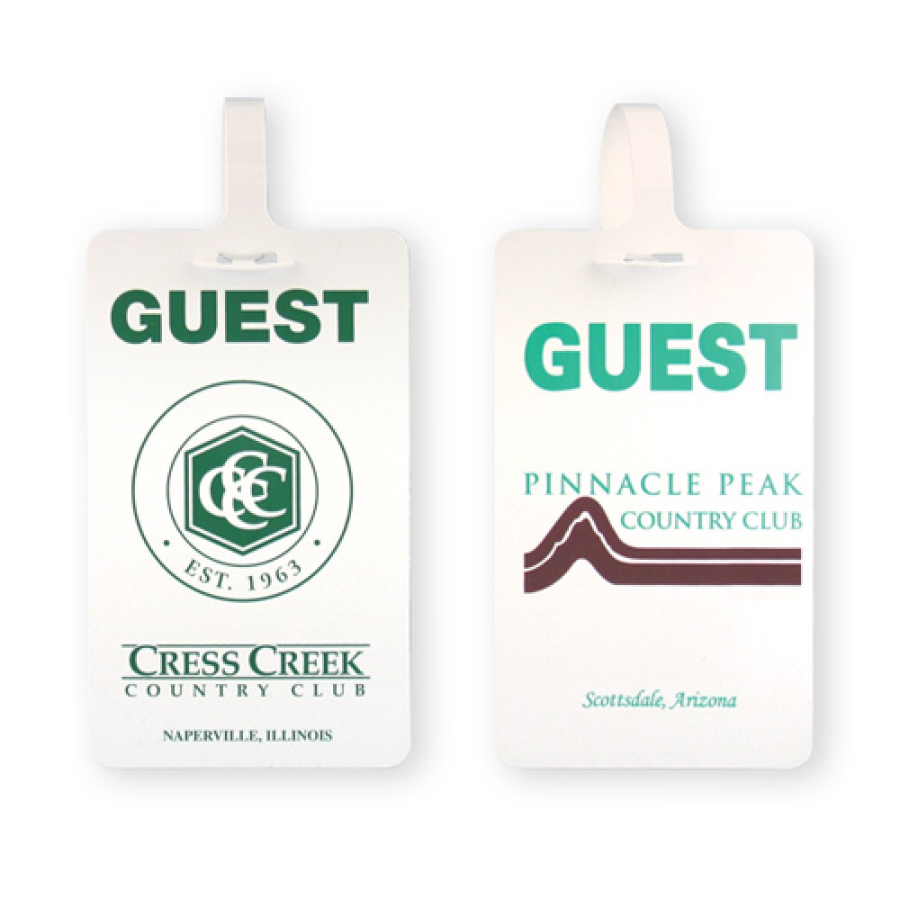 Custom Imprinted Golf Bag Tags Custom Imprinted Golf Bag Tags