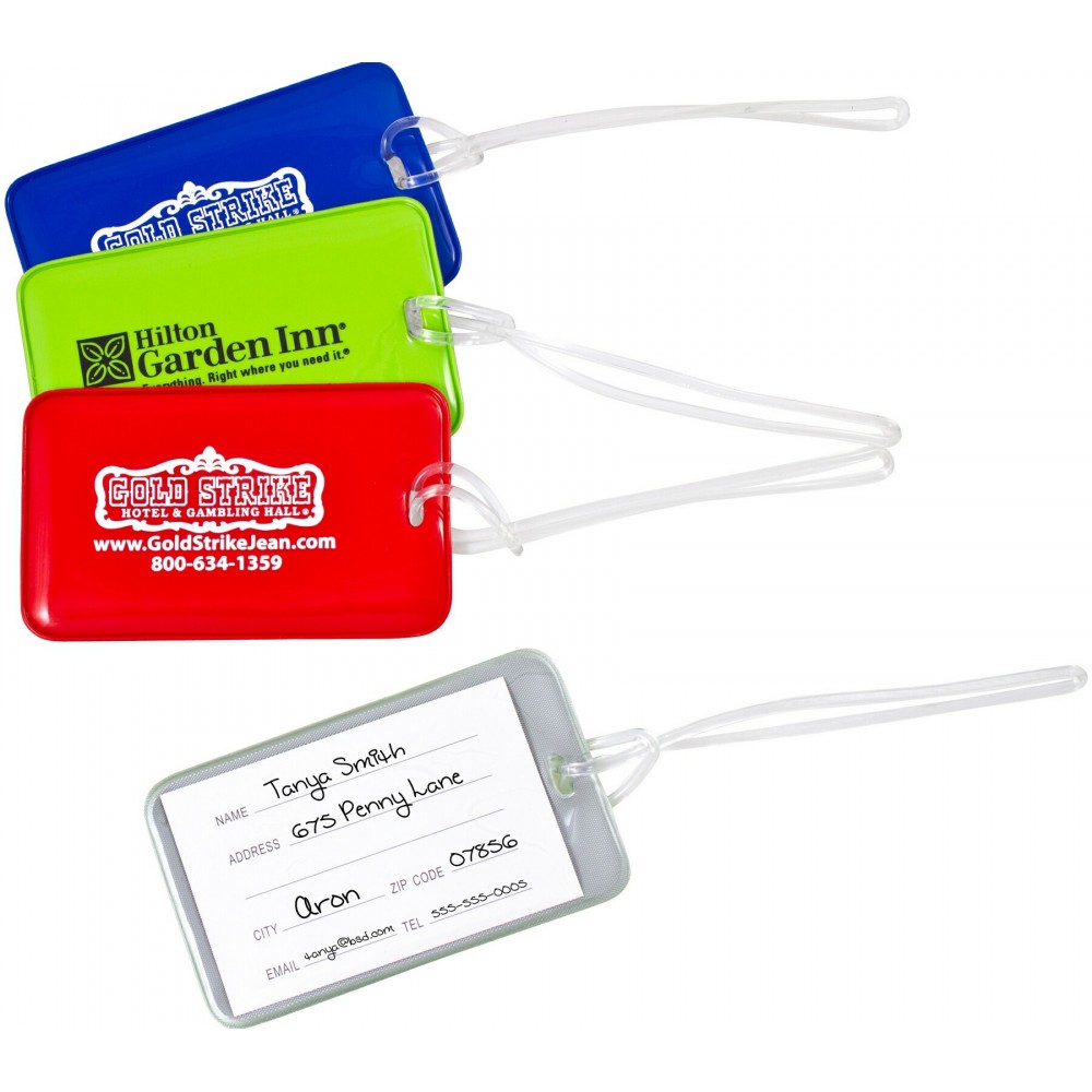 Promotional Patent Luggage Tag