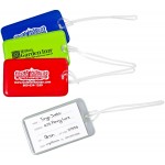 Promotional Patent Luggage Tag