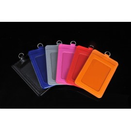 Custom PU Leather Card Holder/Luggage Tag
