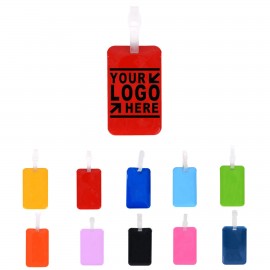 Promotional PVC luggage Tag  Promotional PVC luggage Tag