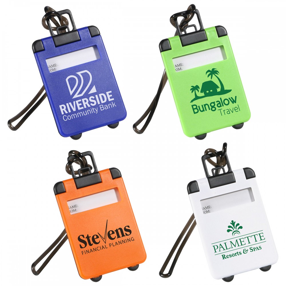 Logo Branded Travel Tote Luggage Tag