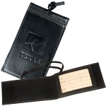 Voyager Magnetic Luggage Tag Logo Branded