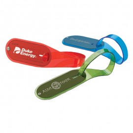 Logo Branded Andare Luggage Tag  Logo Branded Andare Luggage Tag