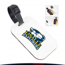 Logo Branded MDF Baggage Tag  Logo Branded MDF Baggage Tag