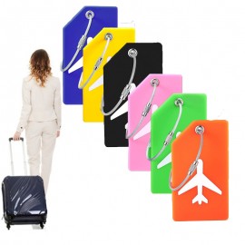 Personalized Silicone Luggage Tag