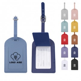 Customized Leather Luggage Tags for Suitcase Travel Bag