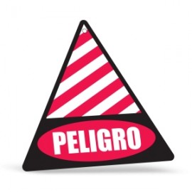 Tear Resistant Tag | Custom | Square Corner | 11 to 17 Sq In with Logo