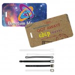 Custom Printed BIC Graphic Full Color Luggage Tag