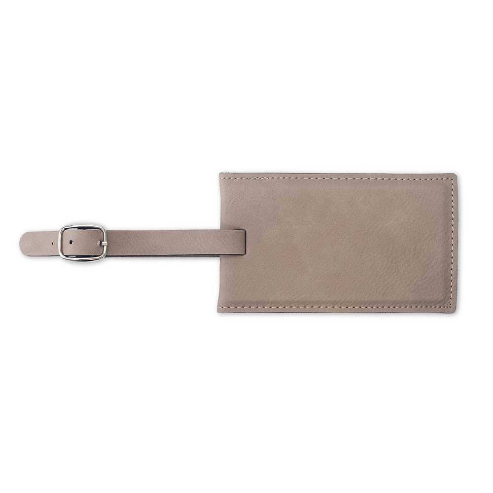 Bond Street Khaki Luggage Tag by Bugatti Logo Branded Bond Street Khaki Luggage Tag by Bugatti Logo Branded