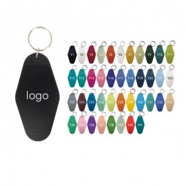 Plastic Hotel Keychain / Motel Key Tag with Logo  Plastic Hotel Keychain / Motel Key Tag with Logo