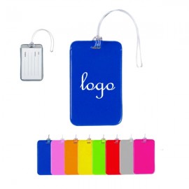 Luggage Tag with Logo  Luggage Tag with Logo