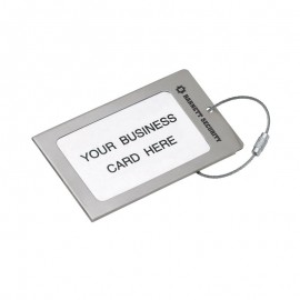 Promotional Navigor Series Steel Luggage Tag