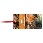 Custom Printed Instalam Self Laminating Tag - 4CP