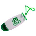 Oval Luggage Tag Custom Imprinted