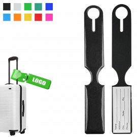 PVC Luggage Tag with Logo