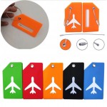Promotional Silicone Luggage Tag with Name ID Card