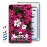 Logo Branded 3D Lenticular Luggage Tag (Full Custom Designed)