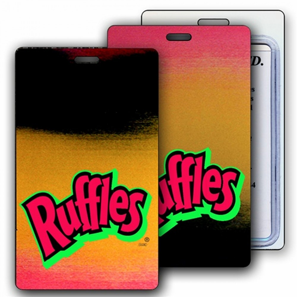 Custom Printed Lenticular Red/Yellow/Black Changing Colors Luggage Tag (Custom) Custom Printed Lenticular Red/Yellow/Black Changing Colors Luggage Tag (Custom)