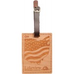 Logo Branded 3" x 4" - Ohio Hardwood Luggage Tags