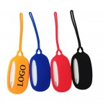 Promotional Silicone Luggage Tracking Tags
