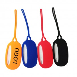 Promotional Silicone Luggage Tracking Tags