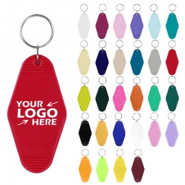 Hotel keychain motel key tags with Logo
