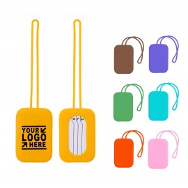 Personalized Durable Silicone Luggage Tag