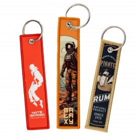 Promotional Sublimated Flight Keytags 4"