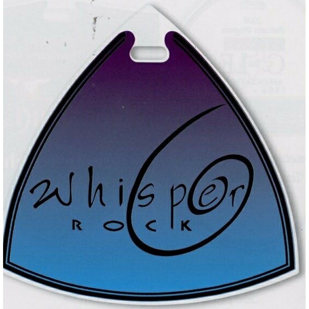 Teardrop Color Magic Plastic Bag Tags (w/ Channel) Custom Imprinted Teardrop Color Magic Plastic Bag Tags (w/ Channel) Custom Imprinted