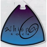 Teardrop Color Magic Plastic Bag Tags (w/ Channel) Custom Imprinted