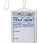 The Logo in Motion Bag Tag - Vacations with Logo
