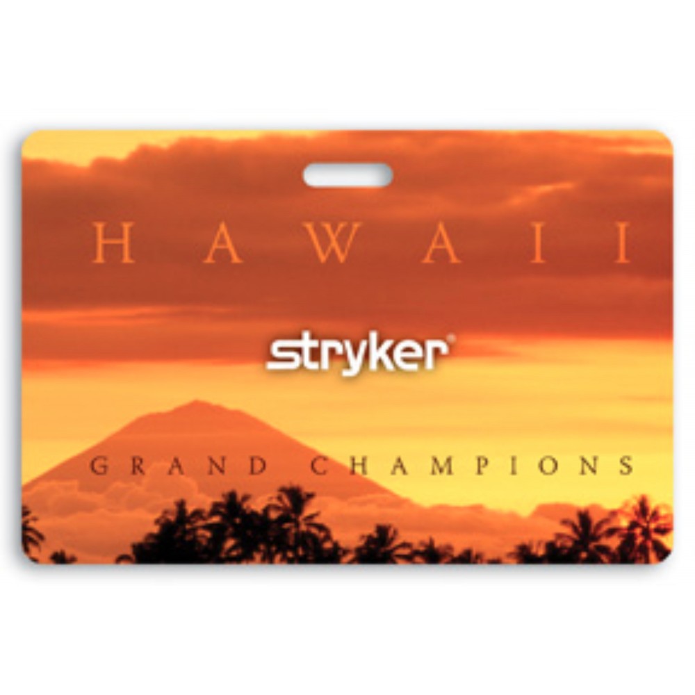 Logo Branded Full Color Write On Tag (Rectangle 2.5"x3.75") Logo Branded Full Color Write On Tag (Rectangle 2.5"x3.75")