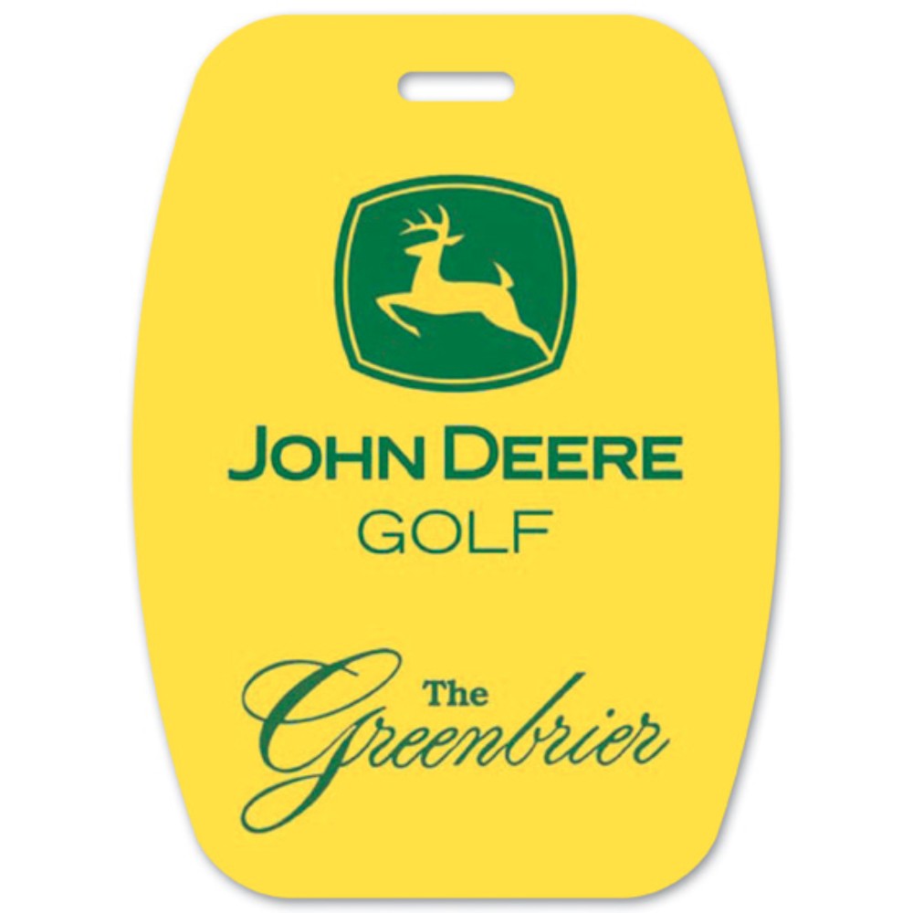 Custom Printed Laminated Event Tag (2.25"x4.25") Custom Printed Laminated Event Tag (2.25"x4.25")