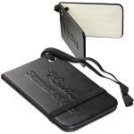 Tuscany Luggage Tag with Logo