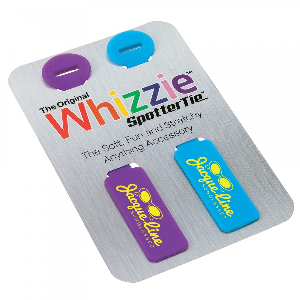 Whizzie SpotterTie 2 Pc Max Whizzie SpotterTie Set Custom Printed Whizzie SpotterTie 2 Pc Max Whizzie SpotterTie Set Custom Printed